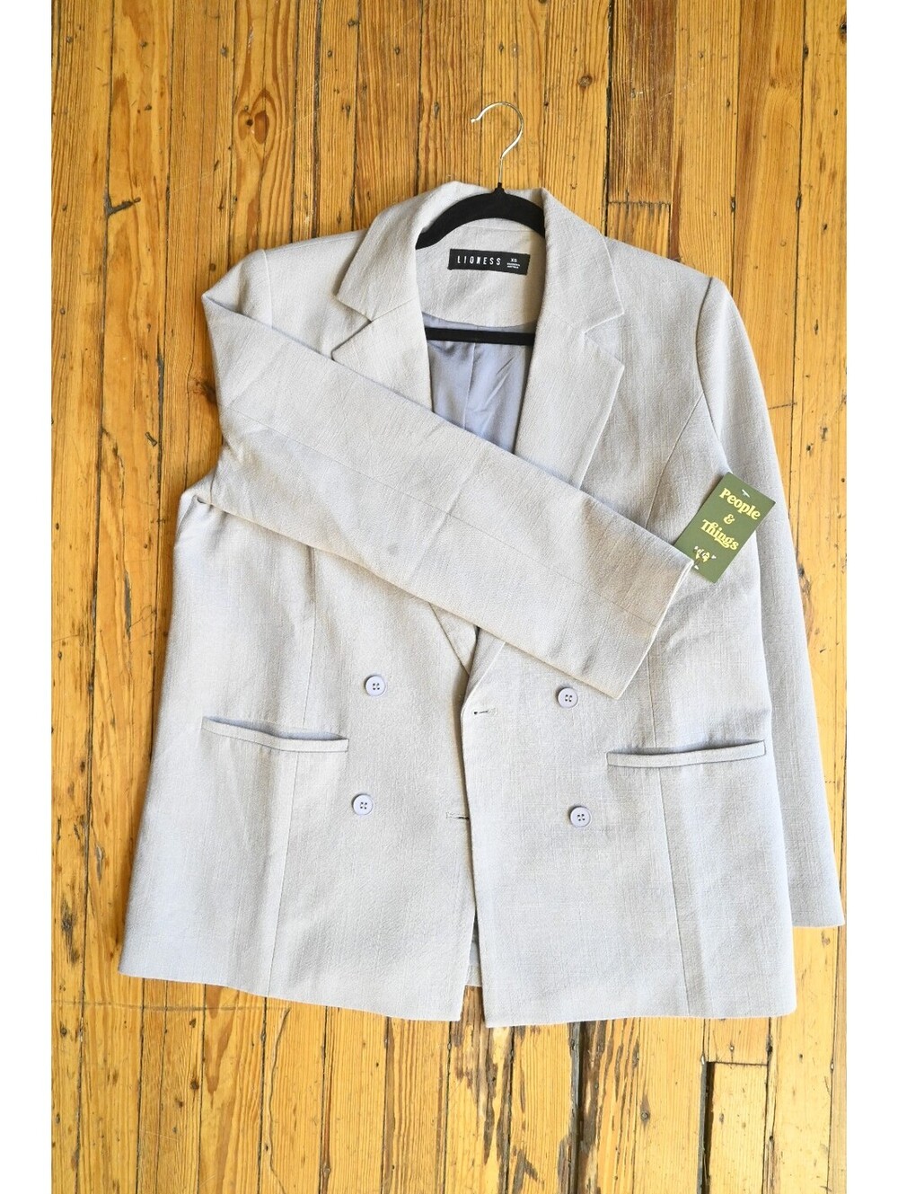 Lioness Grey Blazer
